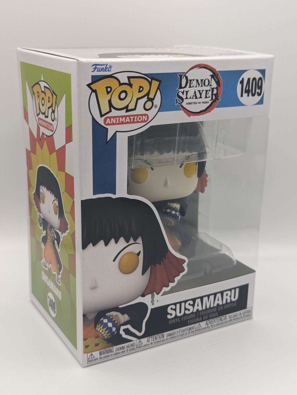 Funko Pop Animation | Demon Slayer | Susamaru #1409