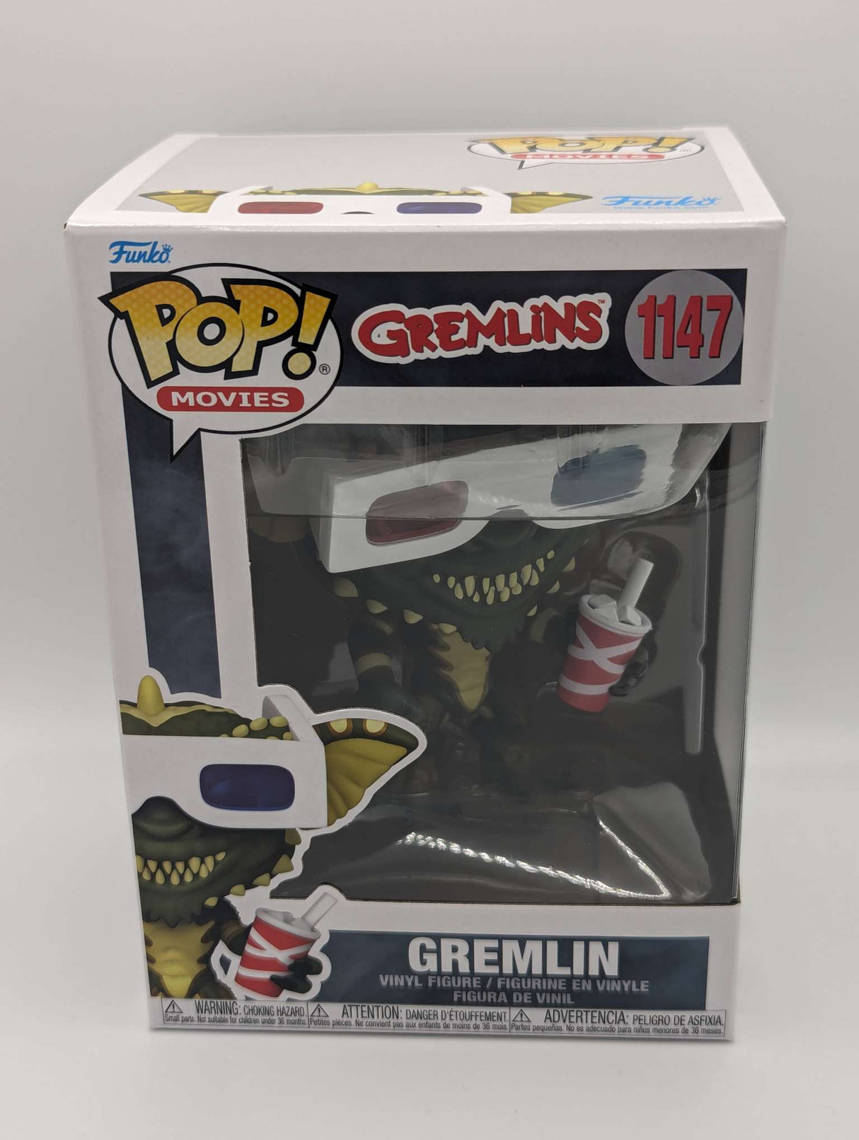 Funko Pop Movies | Gremlins | Gremlin with 3D Glasses #1147