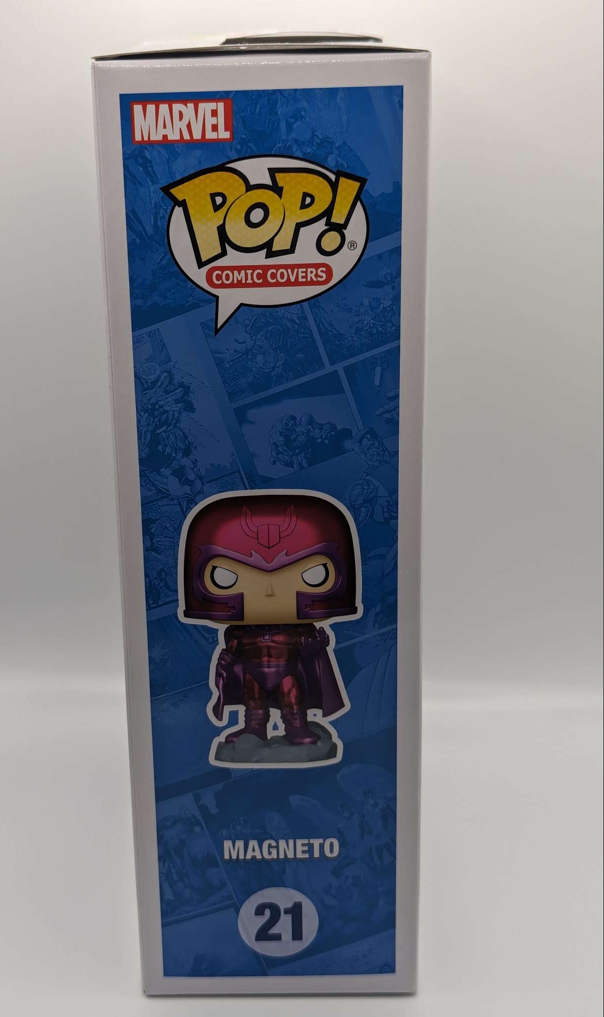 Funko Pop Comic Covers | X-Men | Magneto PX Exclusive #21