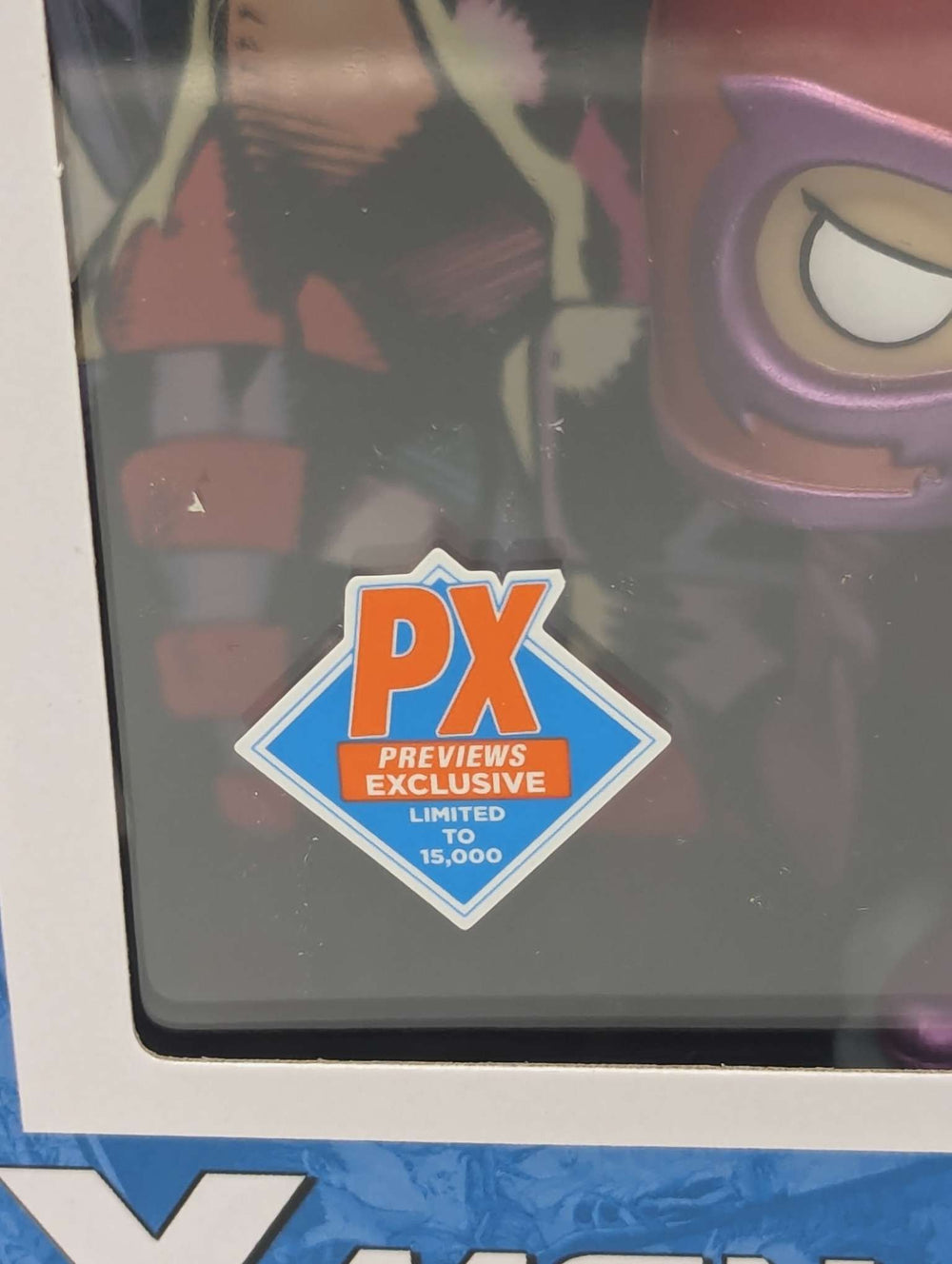 Funko Pop Comic Covers | X-Men | Magneto PX Exclusive #21