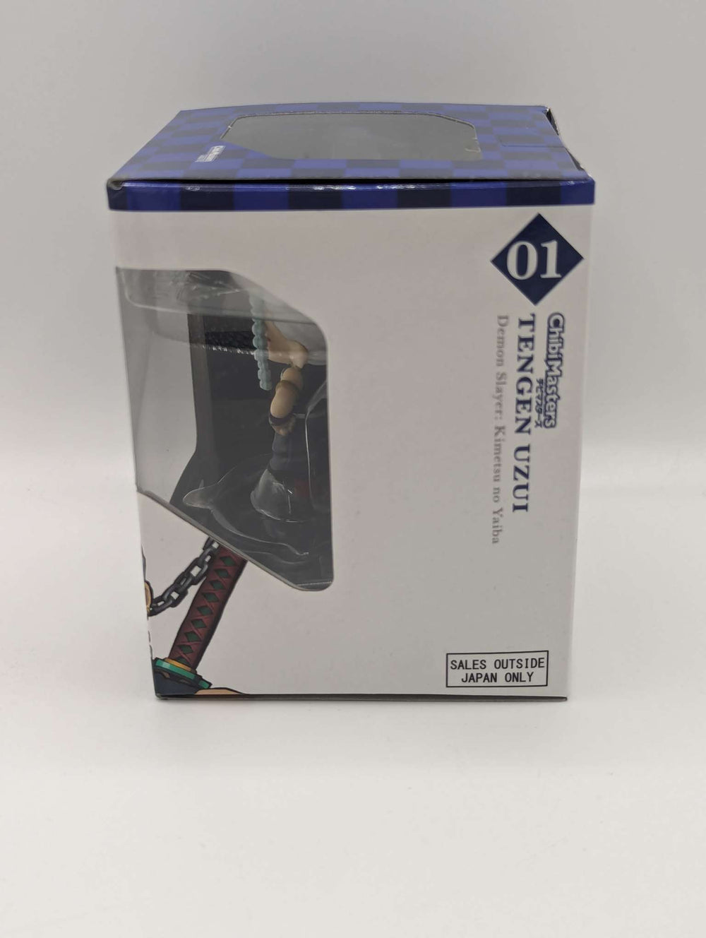 Bandai Chibi Masters | Demon Slayer | Tengen Uzui #01