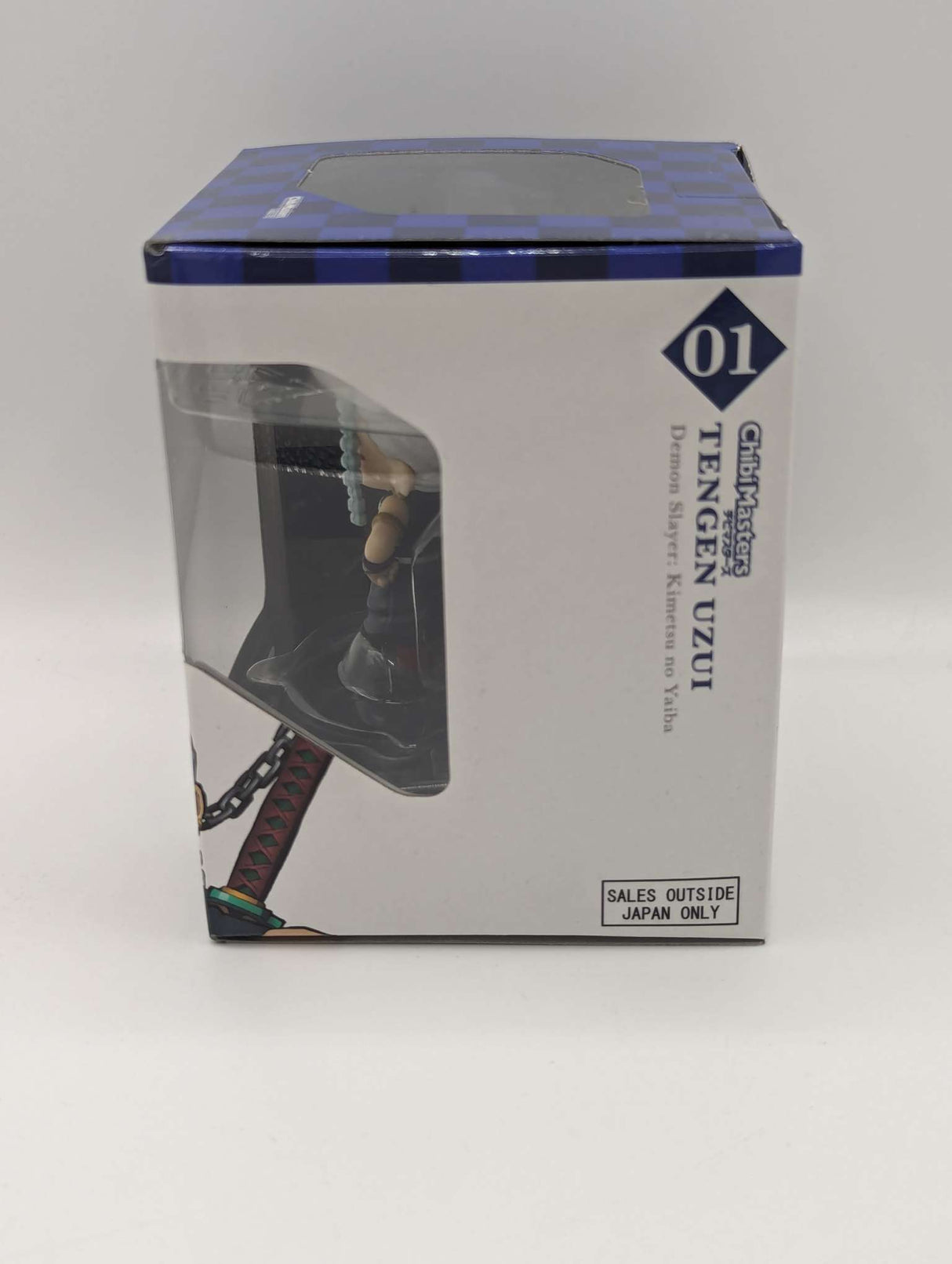 Bandai Chibi Masters | Demon Slayer | Tengen Uzui #01