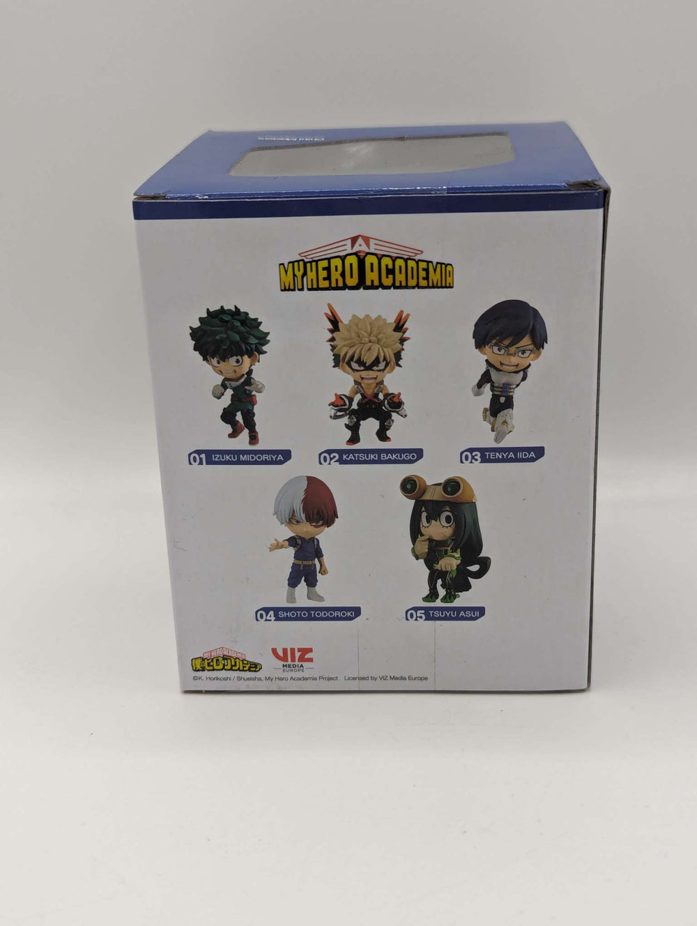 Bandai Chibi Masters | My Hero Academia | Tenya Iida #03