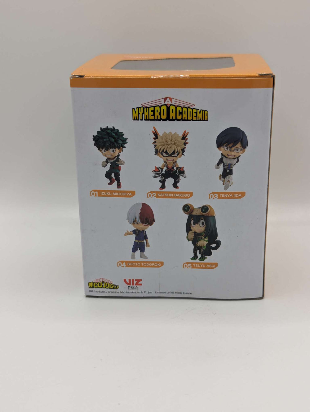 Bandai Chibi Masters | My Hero Academia | Katsuki Bakugo #02