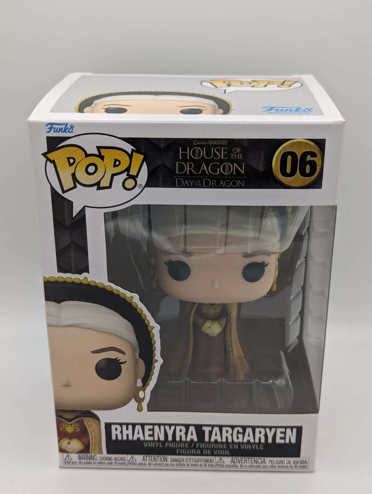 Funko Pop House of The Dragon | Rhaenyra Targaryen #06