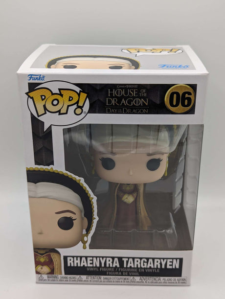 Funko Pop House of The Dragon | Rhaenyra Targaryen #06