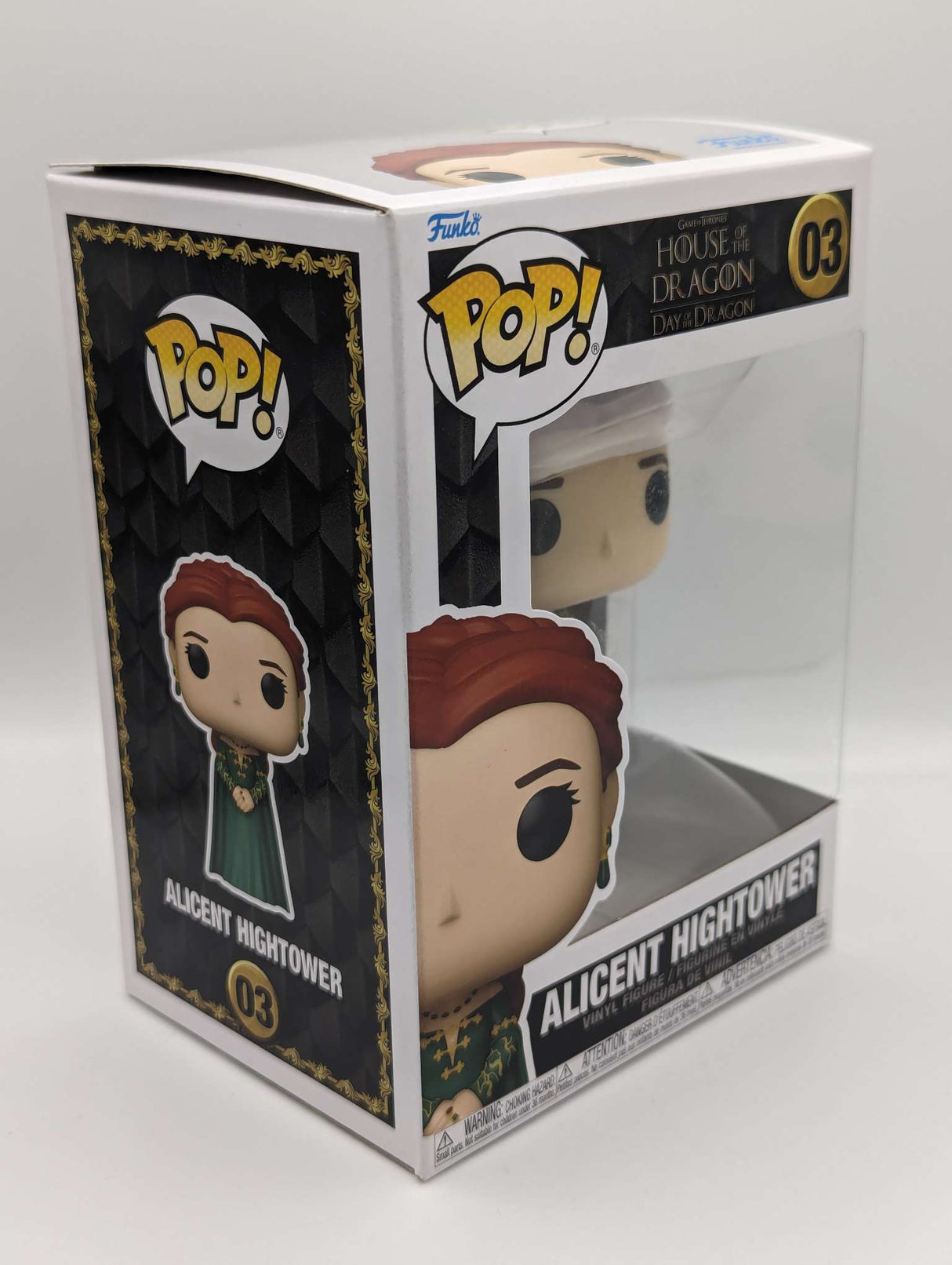 Funko Pop House of The Dragon | Alicent Hightower #03