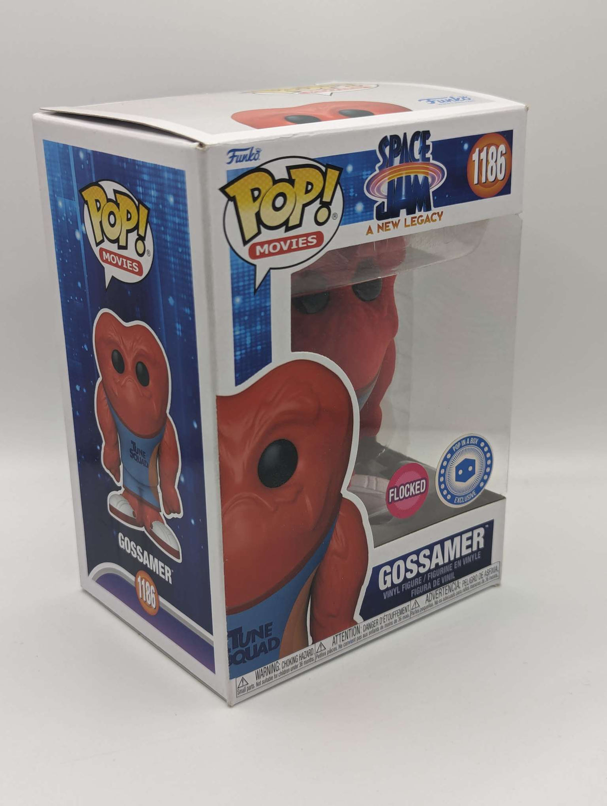 Funko Pop Movies | Space Jam 2 | Gossamer | Flocked #1186