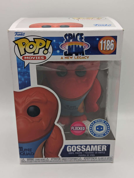 Funko Pop Movies | Space Jam 2 | Gossamer | Flocked #1186