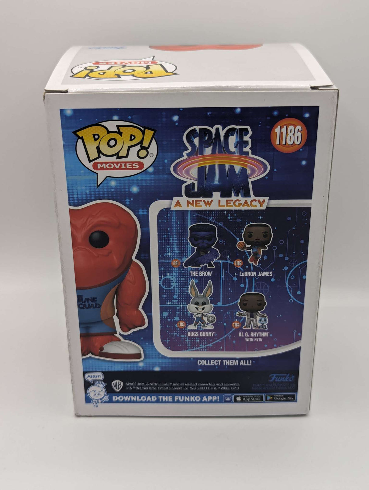 Funko Pop Movies | Space Jam 2 | Gossamer | Flocked #1186