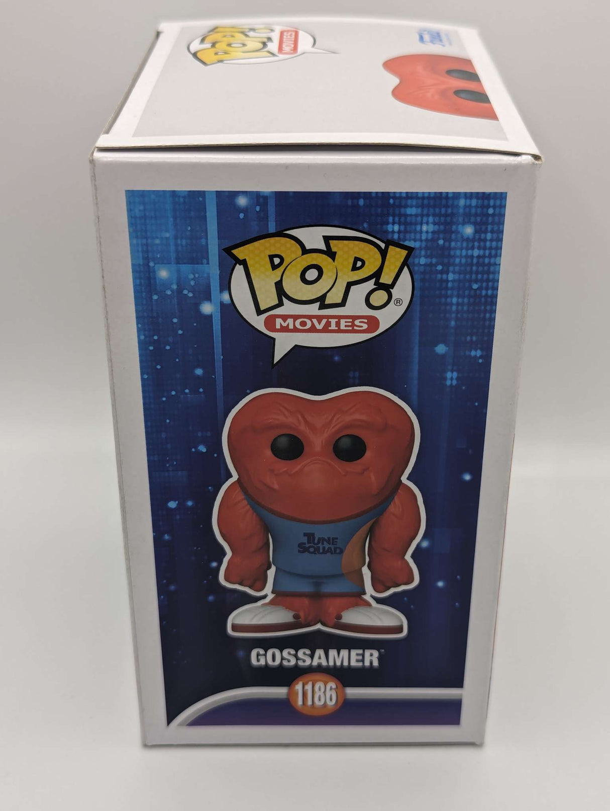 Funko Pop Movies | Space Jam 2 | Gossamer | Flocked #1186