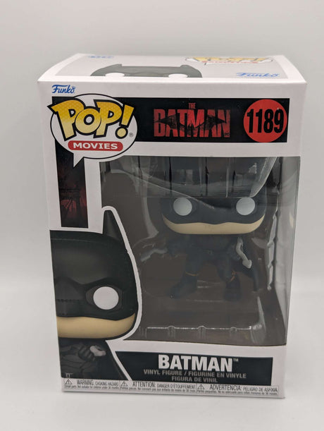 Funko Movies | The Batman | Batman (Battle Ready) #1189
