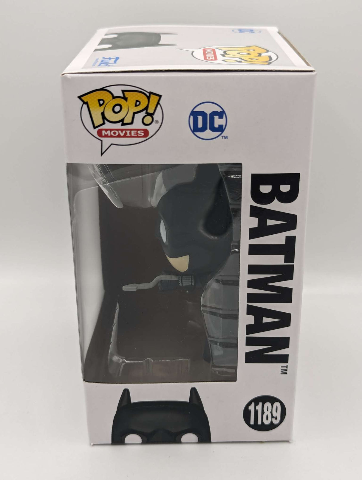 Funko Movies | The Batman | Batman (Battle Ready) #1189
