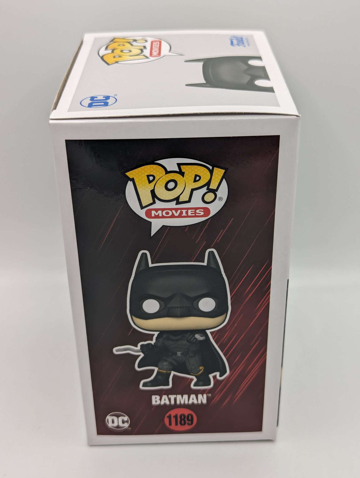 Funko Movies | The Batman | Batman (Battle Ready) #1189