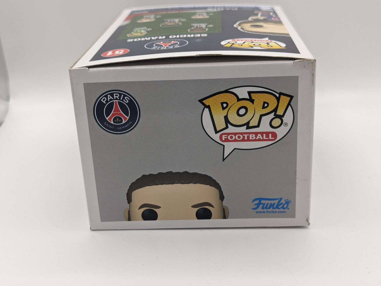 Funko Pop Football | Paris Saint Germain | Sergio Ramos #51
