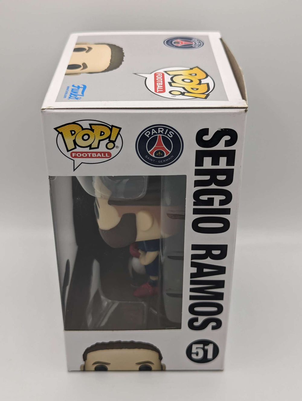 Funko Pop Football | Paris Saint Germain | Sergio Ramos #51