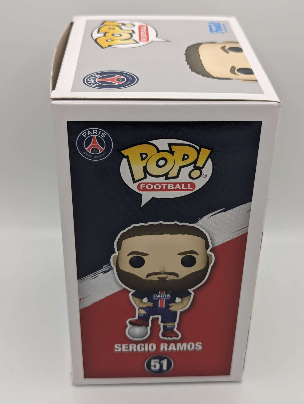 Funko Pop Football | Paris Saint Germain | Sergio Ramos #51