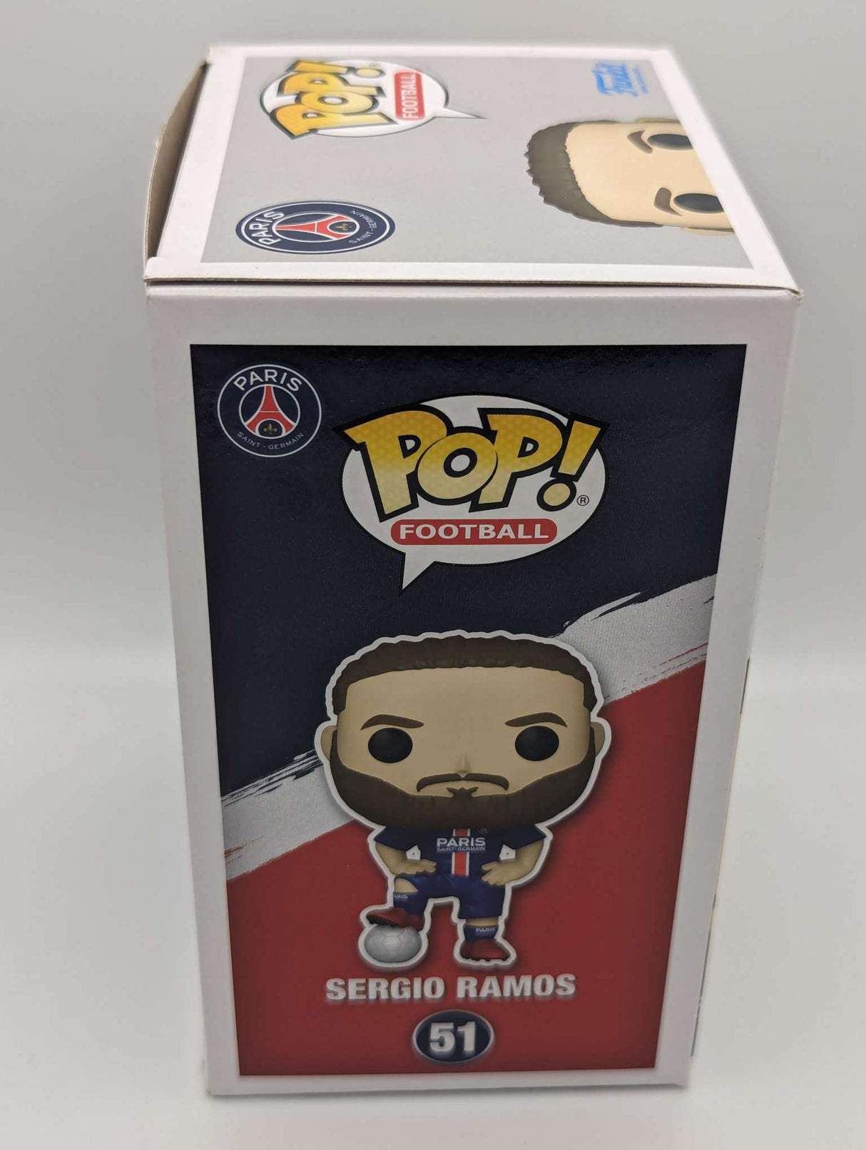 Funko Pop Football | Paris Saint Germain | Sergio Ramos #51