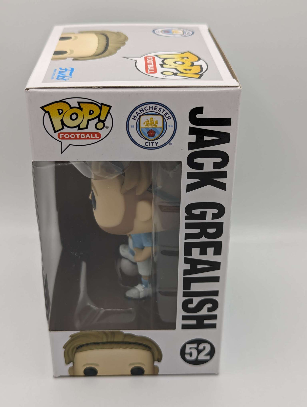 Funko Pop Football | Manchester City | Jack Grealish #52
