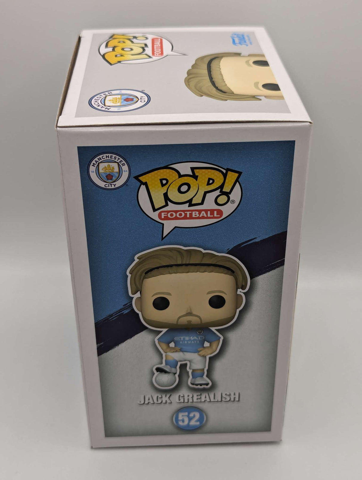 Funko Pop Football | Manchester City | Jack Grealish #52