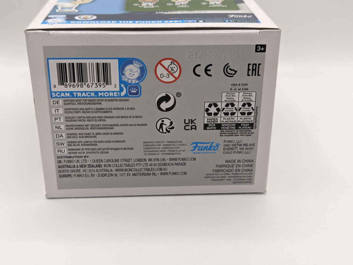 Funko Pop Football | Manchester City | Jack Grealish #52