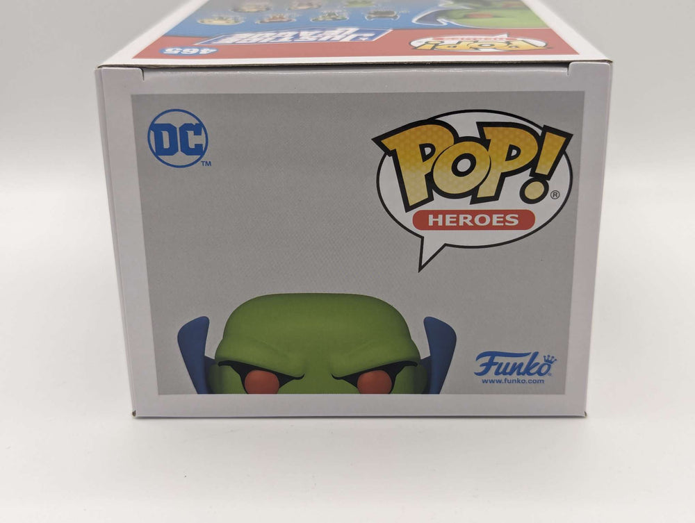 Funko Pop Heroes | Justice League | Martian Manhunter #465