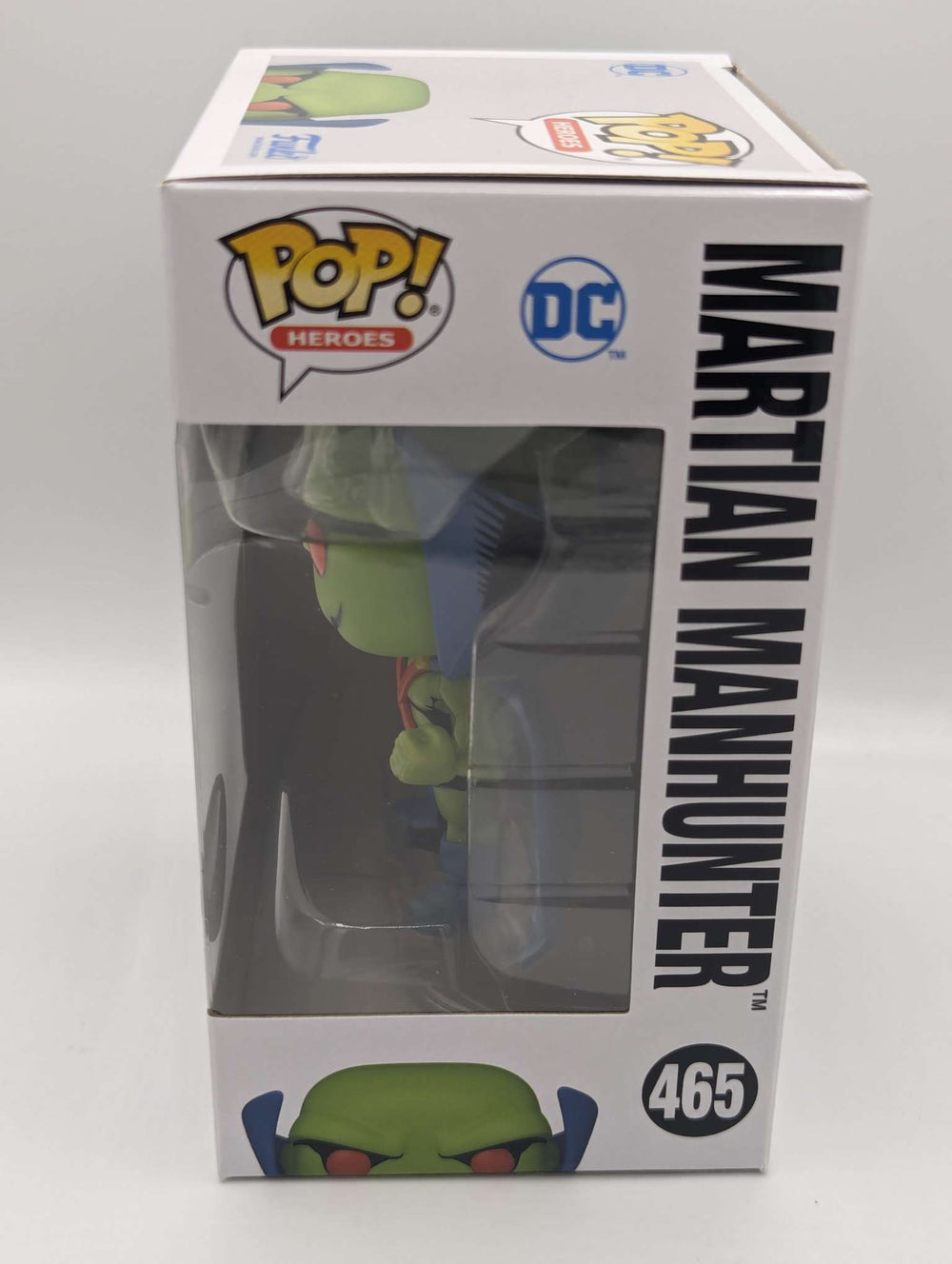 Funko Pop Heroes | Justice League | Martian Manhunter #465