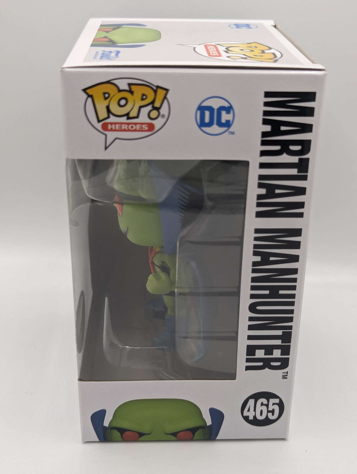 Funko Pop Heroes | Justice League | Martian Manhunter #465