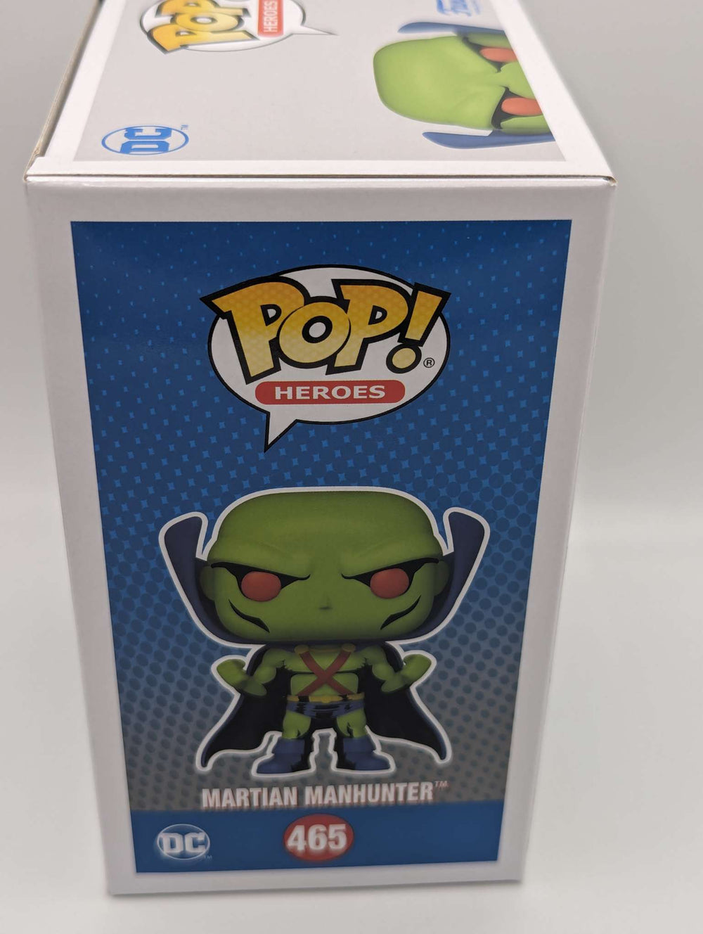 Funko Pop Heroes | Justice League | Martian Manhunter #465