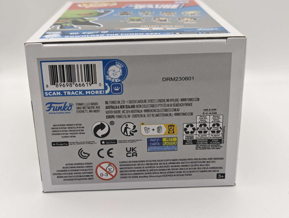 Funko Pop Heroes | Justice League | Martian Manhunter #465