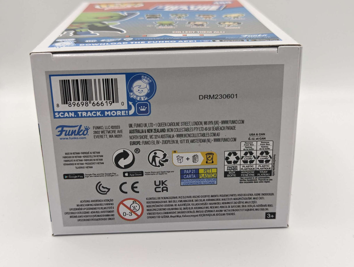 Funko Pop Heroes | Justice League | Martian Manhunter #465