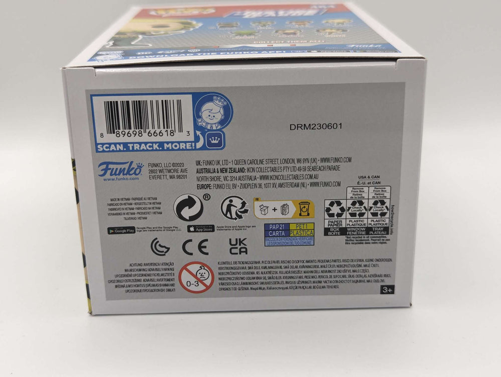 Funko Pop Heroes | Justice League | Aquaman #464