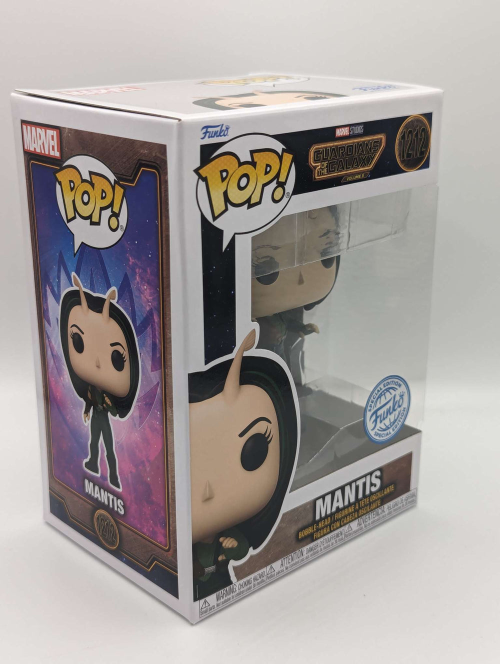 Funko Pop Marvel | Guardians of the Galaxy 3 | Mantis #1212