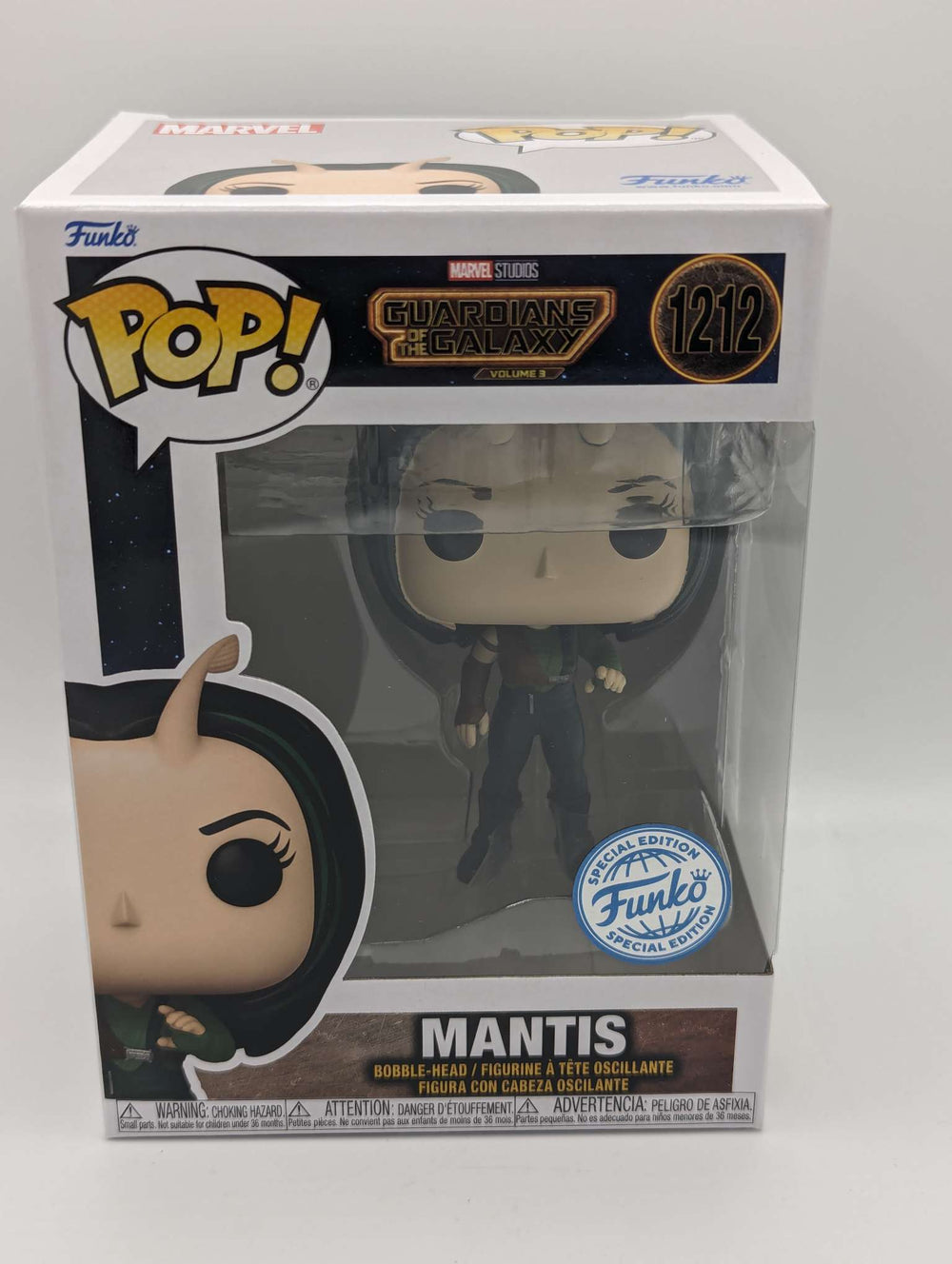 Funko Pop Marvel | Guardians of the Galaxy 3 | Mantis #1212
