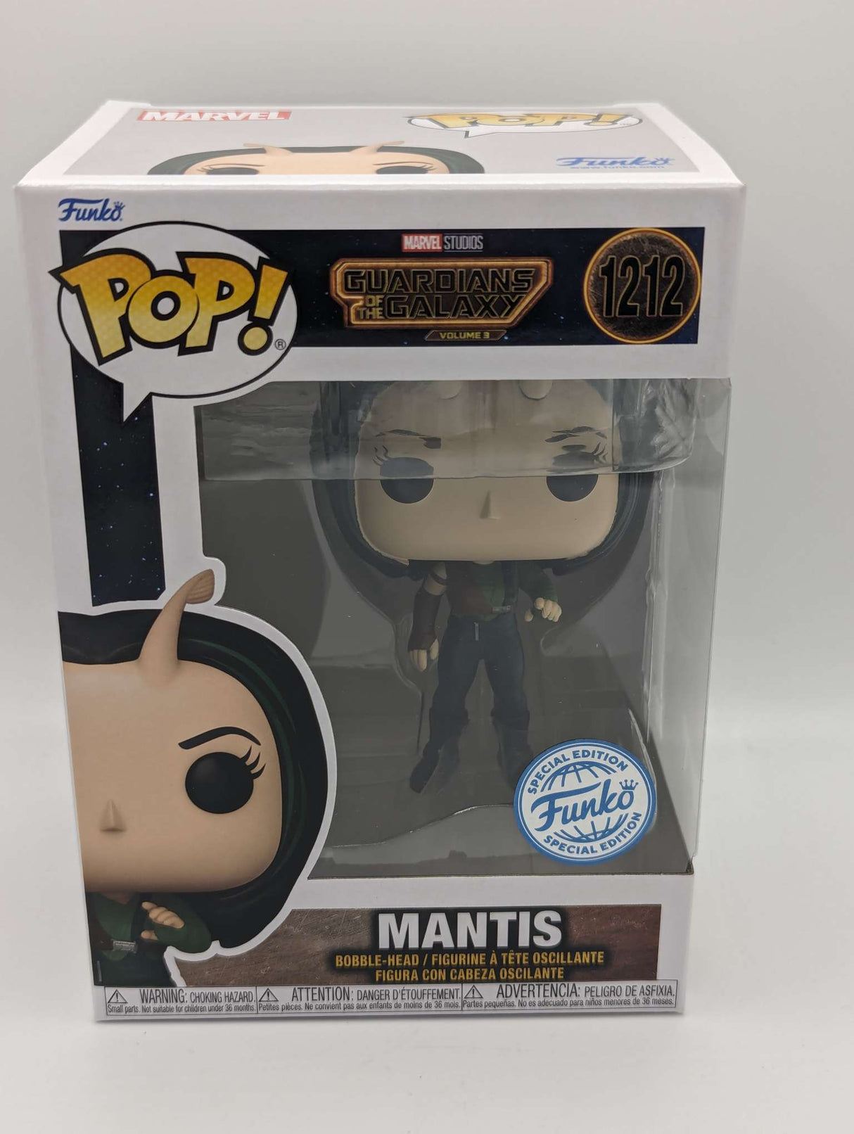 Funko Pop Marvel | Guardians of the Galaxy 3 | Mantis #1212
