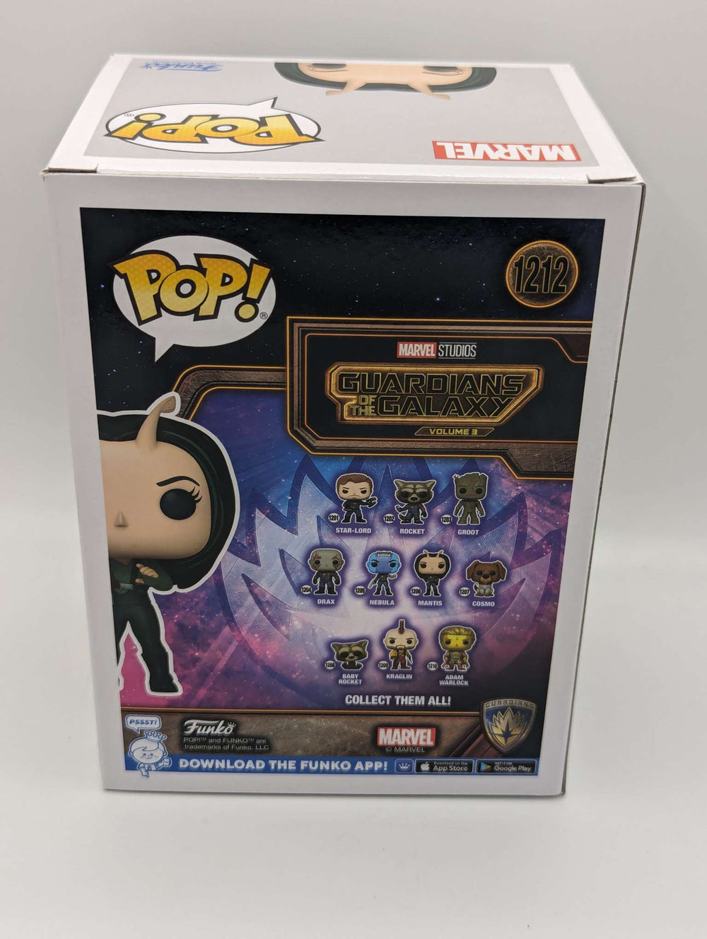 Funko Pop Marvel | Guardians of the Galaxy 3 | Mantis #1212