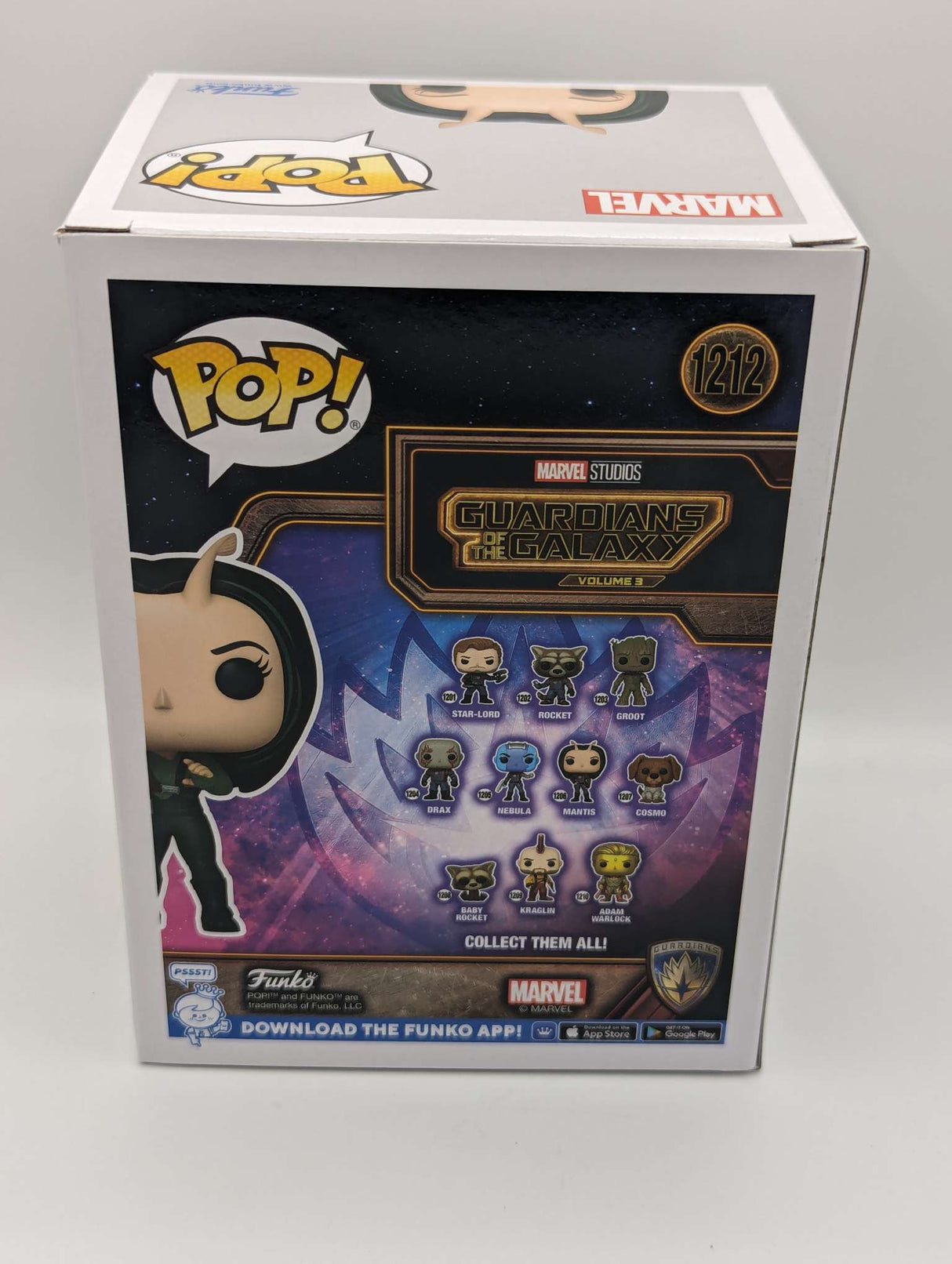 Funko Pop Marvel | Guardians of the Galaxy 3 | Mantis #1212
