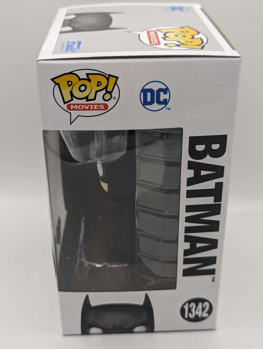 Funko Pop Movies | The Flash | Batman (Keaton) #1342 | Diamond