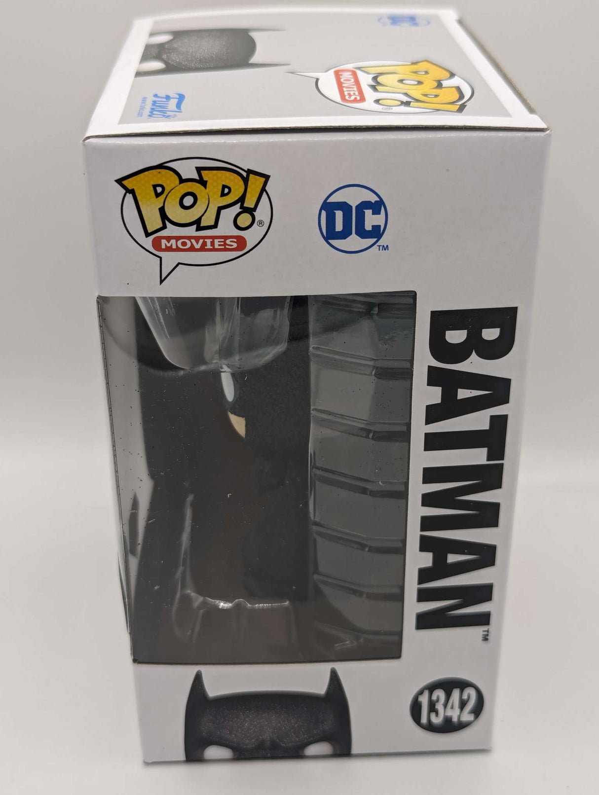 Funko Pop Movies | The Flash | Batman (Keaton) #1342 | Diamond