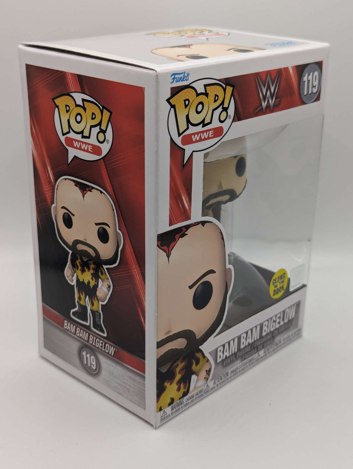 Funko Pop WWE | Bam Bam Bigelow #119