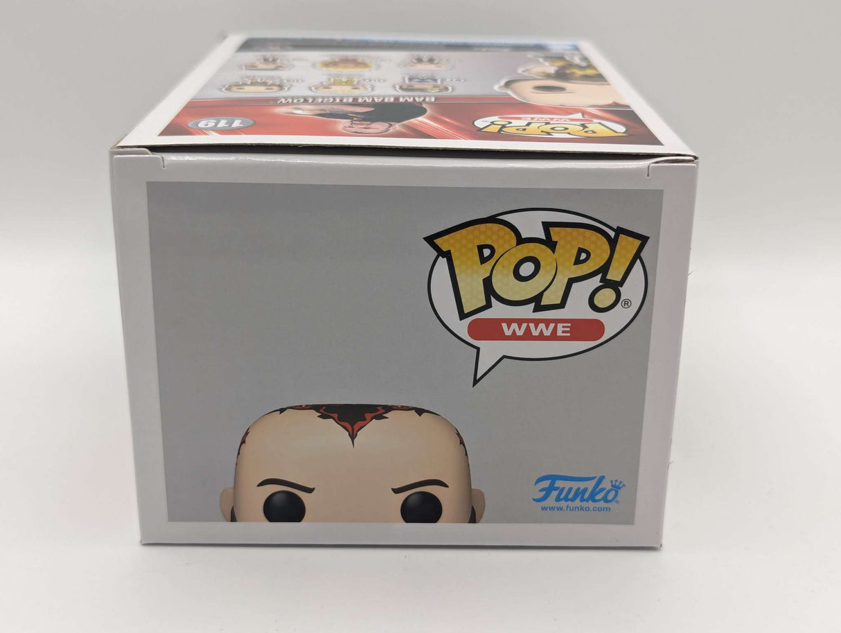 Funko Pop WWE | Bam Bam Bigelow #119