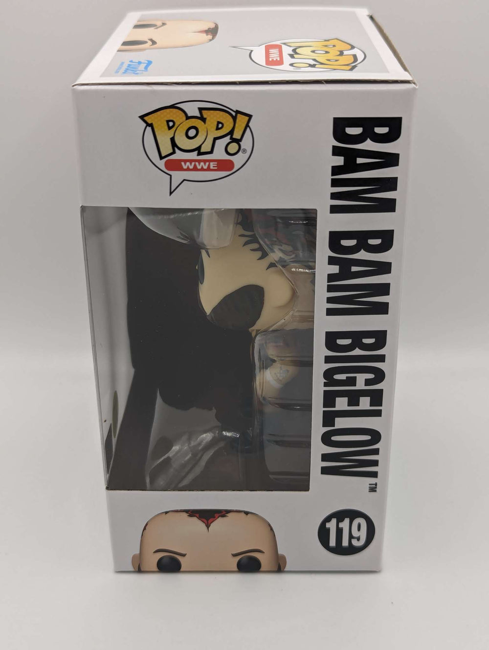 Funko Pop WWE | Bam Bam Bigelow #119