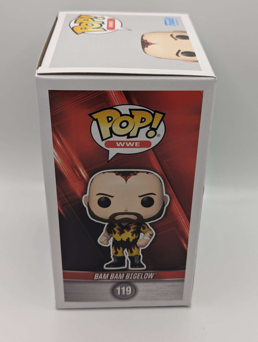Funko Pop WWE | Bam Bam Bigelow #119