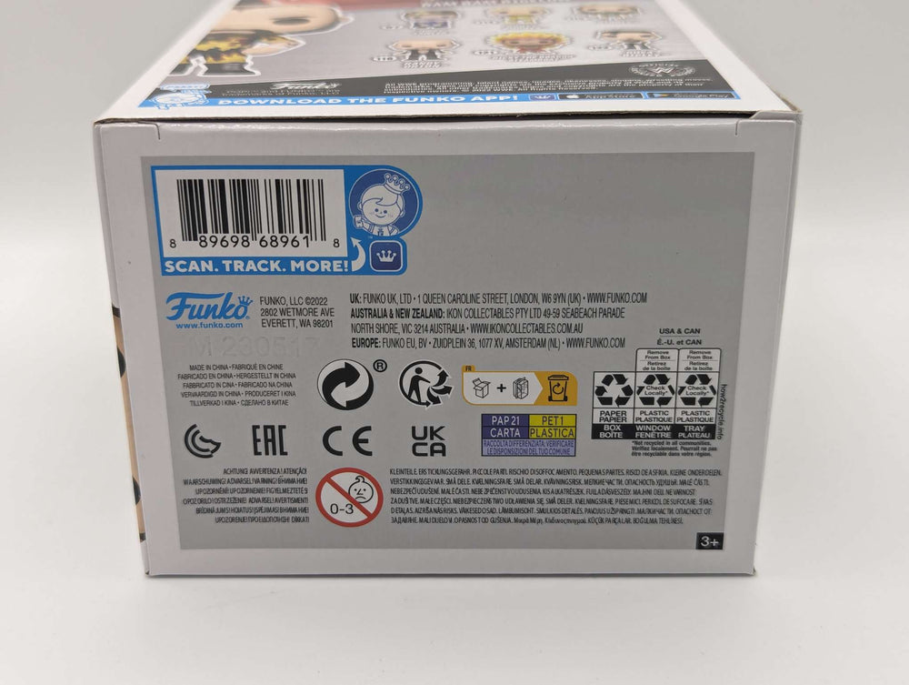 Funko Pop WWE | Bam Bam Bigelow #119