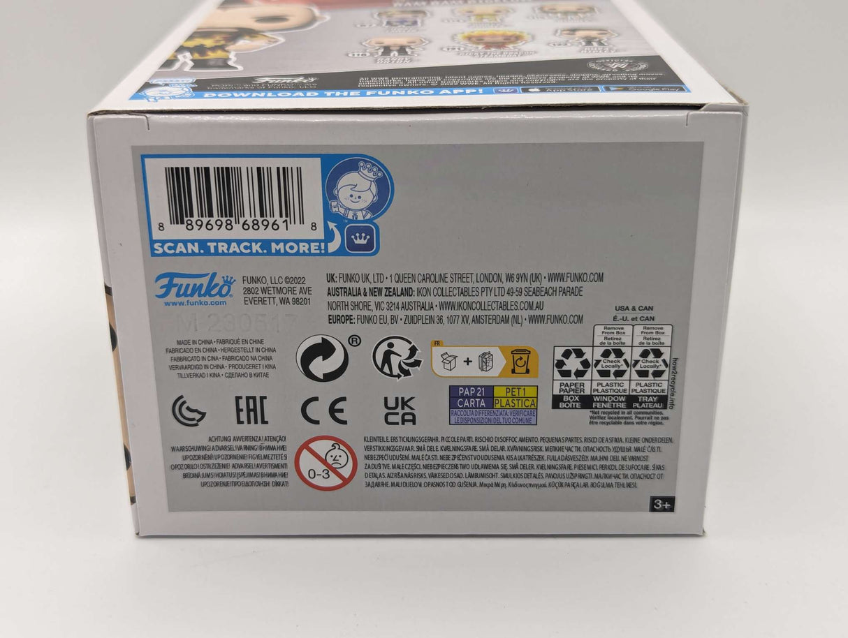 Funko Pop WWE | Bam Bam Bigelow #119