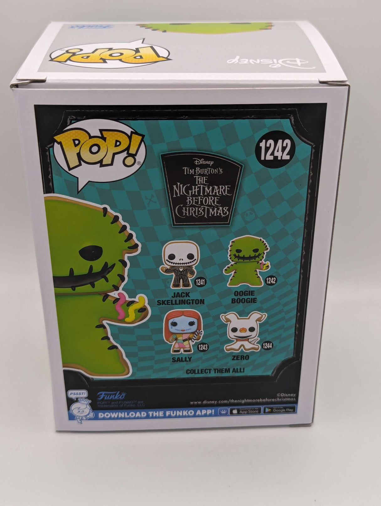 Funko Pop Disney | Nightmare before Christmas | Gingerbread Oogie Boogie #1242