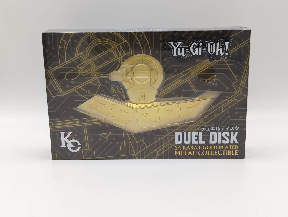 Yu-Gi-Oh! | 24K Gold Plated | Duel Disk Mini Replica