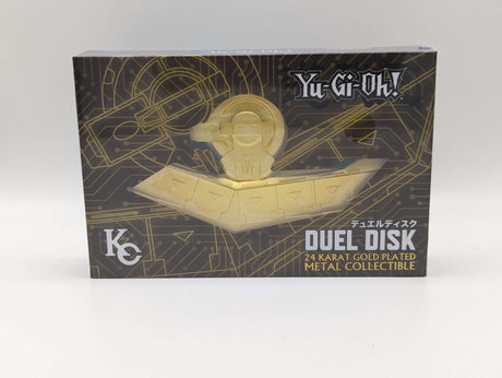 Yu-Gi-Oh! | 24K Gold Plated | Duel Disk Mini Replica
