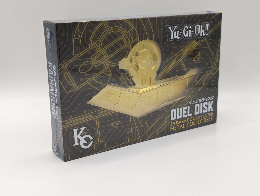 Yu-Gi-Oh! | 24K Gold Plated | Duel Disk Mini Replica