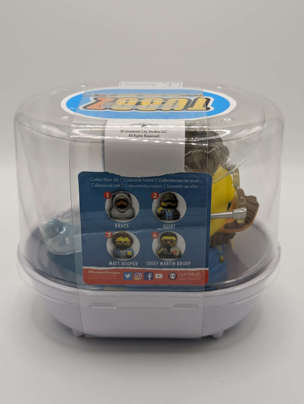 Tubbz | Jaws | Matt Hooper | Cosplaying Duck Collectible #3